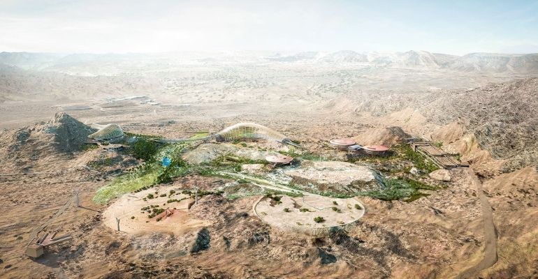 Oman Botanic Garden to be completed by the end of 2023 | Cityscape ...