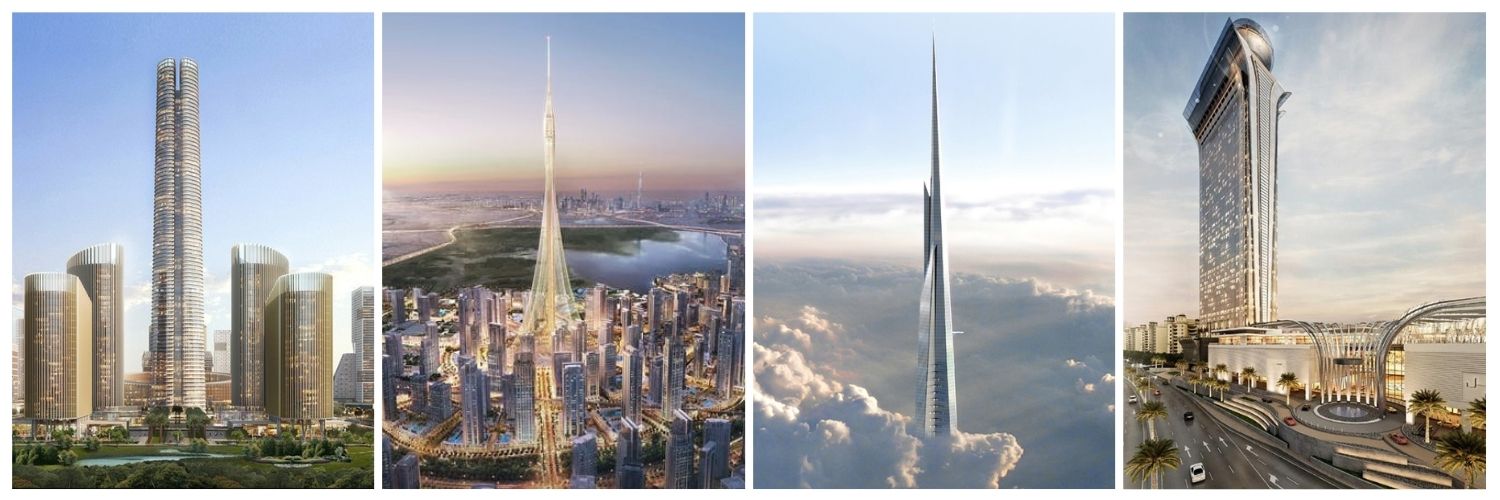 Top skyscrapers being built in the MENA region | Cityscape Intelligence ...