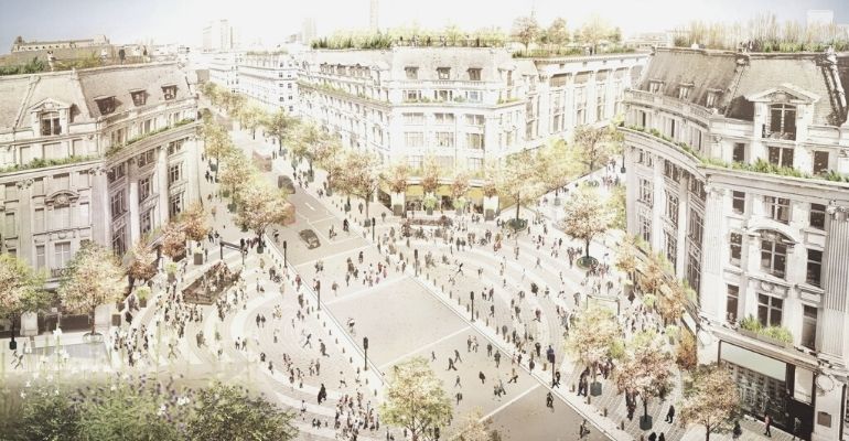 Pedestrianisation of Oxford Circus will create rival to Times Square